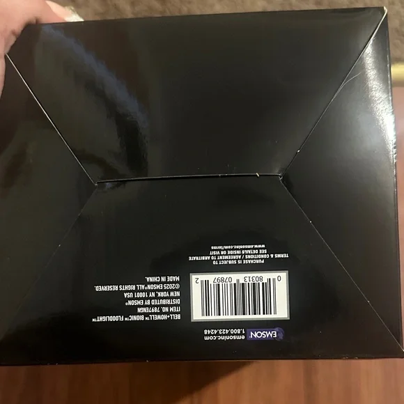 Bionic Solar Powered Floodlight - Black - Picture 6 of 6